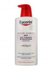 Эуцерин pH5 очищающий гель (Eucerin, Sensitive Skin) 1000мл Эуцерин pH5 очищающий гель (Eucerin, Sensitive Skin) 1000мл