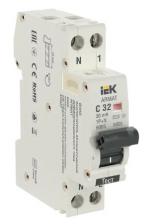 IEK ARMAT Автоматический выключатель дифференциального тока B06S 1P+NP C32 30мА тип AC (18мм), AR-B06S-1N-C32C030 1 шт IEK ARMAT Автоматический выключатель дифференциального тока B06S 1P+NP C32 30мА тип AC (18мм), AR-B06S-1N-C32C030 1 шт