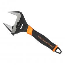 Ключ разводной с тонкими губками Truper Expert 250 мм с увеличенным захватом двухкомпонентная рукоятка Ключ разводной с тонкими губками Truper Expert 250 мм с увеличенным захватом двухкомпонентная рукоятка