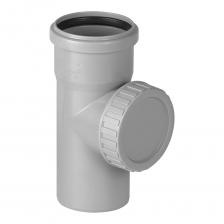 Ревизия Ostendorf HTRE d75 мм пластиковая для внутренней канализации (113600) Ревизия Ostendorf HTRE d75 мм пластиковая для внутренней канализации (113600)