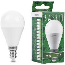 Лампа светодиодная Saffit SBG4520 55279 Шарик E14 20W 230V 4000K Лампа светодиодная Saffit SBG4520 55279 Шарик E14 20W 230V 4000K