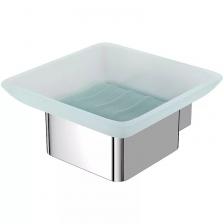 Мыльница подвесная Lemark Smooth Line хром Мыльница подвесная Lemark Smooth Line хром