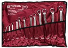 Набор ключей накидных изогнутых ARC в сумке, 6-32 мм, 12 предметов Набор ключей накидных изогнутых ARC в сумке, 6-32 мм, 12 предметов