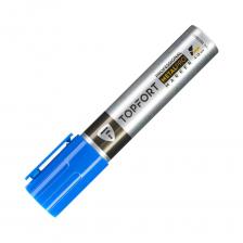 Маркер для металла TOPFORT MetalPro предназначен для промышленной непрозрачной маркировки металла, стекла, пластика, дерева, резины, камня, картона и кожи. Чернила содержат высококонцентрированный пигмент, хорошо ложатся на гладкие и шероховатые, а также пишет на жирных, пыльных, грязных поверхностях. Надпись быстро высыхает и устойчива к воздействию UV-излучения и атмосферных осадков. Может использоваться при любых погодных условиях, включая дождь, ветер и снег. Устойчивый к износу акриловый скошенный наконечник (Япония). Толщина линии 4-12 мм. Материал корпуса — алюминий. Не токсичен и не содержит кислот. Подходит почти для всех поверхностей. Наконечник маркера не высыхает до 15 дней в открытом виде Маркер для металла TOPFORT MetalPro предназначен для промышленной непрозрачной маркировки металла, стекла, пластика, дерева, резины, камня, картона и кожи. Чернила содержат высококонцентрированный пигмент, хорошо ложатся на гладкие и шероховатые, а также пишет на жирных, пыльных, грязных поверхностях. Надпись быстро высыхает и устойчива к воздействию UV-излучения и атмосферных осадков. Может использоваться при любых погодных условиях, включая дождь, ветер и снег. Устойчивый к износу акриловый скошенный наконечник (Япония). Толщина линии 4-12 мм. Материал корпуса — алюминий. Не токсичен и не содержит кислот. Подходит почти для всех поверхностей. Наконечник маркера не высыхает до 15 дней в открытом виде