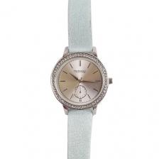 TWINKLE Наручные часы с японским механизмом Twinkle, velvet belt green-blue TWINKLE Наручные часы с японским механизмом Twinkle, velvet belt green-blue