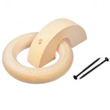 ручка дверная Кольцо 115мм липа ручка дверная Кольцо 115мм липа