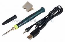 Rexant Паяльник Мини (питание через USB ) 5V/8 Вт 12-0180 1 шт Rexant Паяльник Мини (питание через USB ) 5V/8 Вт 12-0180 1 шт