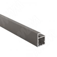 SECRET Профиль рамочный узкий, графит (краска), L-3000 (FP00736GP-S3) SECRET Профиль рамочный узкий, графит (краска), L-3000 (FP00736GP-S3)
