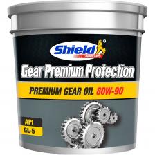 Трансмиссионное масло Shield Gear Premium Protection 80W-90 предназначено для обслуживания узлов техники, в которых рекомендовано применение масел, соответствующих спецификации API GL-5: тяжело-нагруженных ведущих мостов, редукторов с цилиндрическим, коническим или гипоидным зацеплением. Фасовка: 20L Вязкость: 80W-90 Спецификации: API GL-5, SAE J2360, US MIL-L-2105 D, ASTM D7450 Трансмиссионное масло Shield Gear Premium Protection 80W-90 предназначено для обслуживания узлов техники, в которых рекомендовано применение масел, соответствующих спецификации API GL-5: тяжело-нагруженных ведущих мостов, редукторов с цилиндрическим, коническим или гипоидным зацеплением. Фасовка: 20L Вязкость: 80W-90 Спецификации: API GL-5, SAE J2360, US MIL-L-2105 D, ASTM D7450