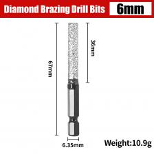 Алмазное сверло XMSJ 6-12 мм Алмазное сверло XMSJ 6-12 мм