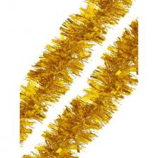 мишура новогодняя Классика 200х9см золото мишура новогодняя Классика 200х9см золото
