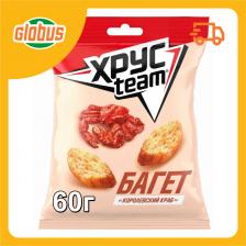 Сухарики Багет ХрусTeam Королевский краб Сухарики Багет ХрусTeam Королевский краб