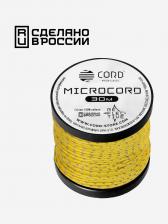 Микрокорд CORD катушка 30м светоотражающий (lemon), Желтый Микрокорд CORD катушка 30м светоотражающий (lemon), Желтый