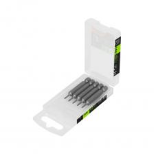 Набор профессиональных бит EXPERT сталь S2, 50 мм, T6, 5 шт Truper 12207 Набор профессиональных бит EXPERT сталь S2, 50 мм, T6, 5 шт Truper 12207