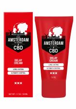 Крем пролонгирующий CBD from Amsterdam - 50 ml Крем пролонгирующий CBD from Amsterdam - 50 ml