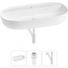 Комплексное предложение по специальной цене от Wellsee. Все составляющие набора проходят деликатные апгрейды для достижения абсолютной гигиены, надежности монтажных элементов и максимального удобства в пользовании. Благодаря инновационному материалу RefCeram® стало возможным создавать поистине изысканные изделия с мягкими силуэтными изгибами и четкими линиями. Невероятные филигранные формы раковины в два раза легче привычной керамики, но прочнее и долговечнее на 30%. Сохраняя внешнюю утонченность и хрупкость, умывальник имеет высокую износостойкость и долговечность. RefCeram® изменила вектор сантехники, обращая её исключительную утилитарность в выразительный предмет дизайна ванной комнаты. Дизайнерская сантехника для умывальной зоны изготовлена в едином стиле, прекрасно дополняет друг друга и создает органичный тандем в широкой линейке цветовых решений. Завершить современный интерьер ванной комнаты можно элегантными зеркалами из коллекции-бестселлера 7 Rays' Spectrum. Каждый товар из набора аккуратно упакован в сверхзащитную тару с надежной фиксацией от случайного смещения и повреждения продукции в процессе транспортировки. Четко отлаженная система отгрузки позволит каждому покупателю получить товар в отличном состоянии и точно в срок. Перед погрузкой каждое изделие проходит детальный визуальный осмотр для обнаружения возможных царапин или повреждений. Комплексное предложение по специальной цене от Wellsee. Все составляющие набора проходят деликатные апгрейды для достижения абсолютной гигиены, надежности монтажных элементов и максимального удобства в пользовании. Благодаря инновационному материалу RefCeram® стало возможным создавать поистине изысканные изделия с мягкими силуэтными изгибами и четкими линиями. Невероятные филигранные формы раковины в два раза легче привычной керамики, но прочнее и долговечнее на 30%. Сохраняя внешнюю утонченность и хрупкость, умывальник имеет высокую износостойкость и долговечность. RefCeram® изменила вектор сантехники, обращая её исключительную утилитарность в выразительный предмет дизайна ванной комнаты. Дизайнерская сантехника для умывальной зоны изготовлена в едином стиле, прекрасно дополняет друг друга и создает органичный тандем в широкой линейке цветовых решений. Завершить современный интерьер ванной комнаты можно элегантными зеркалами из коллекции-бестселлера 7 Rays' Spectrum. Каждый товар из набора аккуратно упакован в сверхзащитную тару с надежной фиксацией от случайного смещения и повреждения продукции в процессе транспортировки. Четко отлаженная система отгрузки позволит каждому покупателю получить товар в отличном состоянии и точно в срок. Перед погрузкой каждое изделие проходит детальный визуальный осмотр для обнаружения возможных царапин или повреждений.