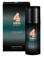 INSPIRA COSMETICS Крем-лифтинг успокаивающий 24-часового действия для лица / 4 Men Only 50 мл INSPIRA COSMETICS Крем-лифтинг успокаивающий 24-часового действия для лица / 4 Men Only 50 мл