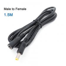 Удлинительный кабель DC 18awg 5,5x2,5 мм 0,5/1,5/3 метра Удлинительный кабель DC 18awg 5,5x2,5 мм 0,5/1,5/3 метра