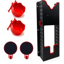 Вешалка для полировки автомобиля, рама для угловой шлифовальной машины, инструмент с стойкой для хранения проводов, коробка для буферных машин, режущие машины, полировки Вешалка для полировки автомобиля, рама для угловой шлифовальной машины, инструмент с стойкой для хранения проводов, коробка для буферных машин, режущие машины, полировки