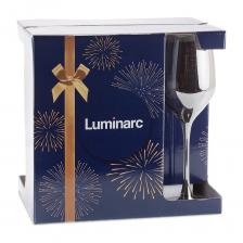 Особенное напыление на бокалах для вина СЕЛЕСТ «СИЯЮЩИЙ ГРАФИТ» создаёт волшебный вид и атмосферу в интерьере. Это покрытие придаёт бокалам изысканность и уникальность, делая их центром внимания на любом столе.Стеклянные бокалы имеют очень красивую форму, напоминающую полураскрытый тюльпан, которая является классической для бокалов, и это не случайно. Такая форма позволяет максимально раскрыть аромат и вкус вина, обеспечивая его оптимальное взаимодействие с воздухом. Благодаря этому, букет белого или красного вина становится более сложным и насыщенным, а каждый глоток превращается в настоящее эстетическое удовольствие.Закаленное стекло бренда Luminarcне мутнеет с течением времени и сохраняет первоначальный блеск. Также оно обладает повышенной ударопрочностью и безопасностью: при падении изделие разбивается на крупные неострые куски.Можно использовать в посудомоечной машине. Особенное напыление на бокалах для вина СЕЛЕСТ «СИЯЮЩИЙ ГРАФИТ» создаёт волшебный вид и атмосферу в интерьере. Это покрытие придаёт бокалам изысканность и уникальность, делая их центром внимания на любом столе.Стеклянные бокалы имеют очень красивую форму, напоминающую полураскрытый тюльпан, которая является классической для бокалов, и это не случайно. Такая форма позволяет максимально раскрыть аромат и вкус вина, обеспечивая его оптимальное взаимодействие с воздухом. Благодаря этому, букет белого или красного вина становится более сложным и насыщенным, а каждый глоток превращается в настоящее эстетическое удовольствие.Закаленное стекло бренда Luminarcне мутнеет с течением времени и сохраняет первоначальный блеск. Также оно обладает повышенной ударопрочностью и безопасностью: при падении изделие разбивается на крупные неострые куски.Можно использовать в посудомоечной машине.