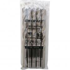 Сверло по металлу (5 шт; 9.5 мм; HSS) OXCRAFT PO000147774 Сверло по металлу (5 шт; 9.5 мм; HSS) OXCRAFT PO000147774