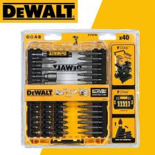 DEWALT DT70705 Набор бит для ударной отвертки из 40 предметов с жестким футляром, универсальные аксессуары для электроинструментов124 DEWALT DT70705 Набор бит для ударной отвертки из 40 предметов с жестким футляром, универсальные аксессуары для электроинструментов124