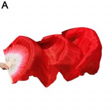 Детская вуаль для танца живота из шелка 120 см Детская вуаль для танца живота из шелка 120 см