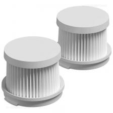 Фильтр HEPA Xiaomi Mijia, съемная щетка для клещей Mijia, 2 запасных элемента Фильтр HEPA Xiaomi Mijia, съемная щетка для клещей Mijia, 2 запасных элемента