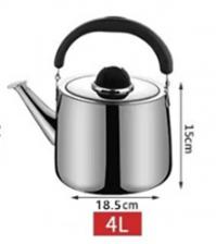 Газовый чайник из нержавеющей стали Газовый чайник из нержавеющей стали