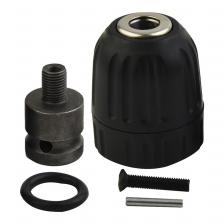 0,8-10 мм бесключевой сверлильный патрон-конвертер 3/8-24UNF адаптер для сверла с резьбой 1/2 "адаптер с квадратной головкой для ударных отверток дрели 0,8-10 мм бесключевой сверлильный патрон-конвертер 3/8-24UNF адаптер для сверла с резьбой 1/2 "адаптер с квадратной головкой для ударных отверток дрели