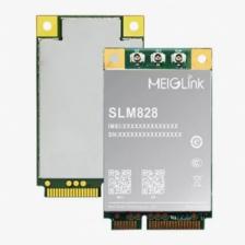 Модем 4G LTE/3G MeiGLink SLM828-EU Cat.6 агрегация 2-х каналов до 450 Mbit/s (mini PCI-E модуль)