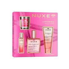 Набор парфюмерии NUXE Подарочный набор Christmas Gift Set 2025 Happy in Pink Набор парфюмерии NUXE Подарочный набор Christmas Gift Set 2025 Happy in Pink