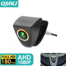 QMKJ 4K AHD 1080P HD Автомобильная камера с логотипом переднего вида для Toyota Camry Corolla RAV4 REIZ Land Cruiser Prius Hilux Yaris Парковочная камера QMKJ 4K AHD 1080P HD Автомобильная камера с логотипом переднего вида для Toyota Camry Corolla RAV4 REIZ Land Cruiser Prius Hilux Yaris Парковочная камера
