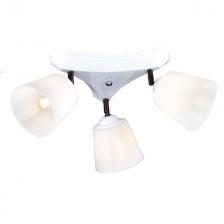 люстра потолочная РОССВЕТ Астра 3х20Вт E27 металл белый люстра потолочная РОССВЕТ Астра 3х20Вт E27 металл белый