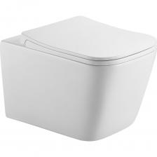 Унитаз подвесной безободковый с сиденьем и микролифтом HOLLER BLOCK — идеальное решение для современных ванных комнат. Изделие выполнено из высококачественного керамического фарфора, обогащенного кварцем и полевым шпатом, что обеспечивает повышенную прочность и долговечность. Одним из главных преимуществ модели является безободковая конструкция. Это не только облегчает процесс ухода и уборки, но и гарантирует отсутствие накопления грязи и бактерий. Технология эффективного и равномерного смыва, предотвращающей разбрызгивание воды. Сиденье унитаза выполнено из дюропласта — материала, который отличается высокой прочностью и стойкостью к химическим воздействиям. Благодаря микролифту крышка опускается мягко и плавно, что исключает неприятные звуки и продлевает срок службы изделия. Совместим с любой системой инсталляции, что делает его универсальным решением для установки. Компактные размеры (520х340х355 мм) позволяют установить изделие даже в небольших ванных комнатах. Унитаз подвесной безободковый с сиденьем и микролифтом HOLLER BLOCK — идеальное решение для современных ванных комнат. Изделие выполнено из высококачественного керамического фарфора, обогащенного кварцем и полевым шпатом, что обеспечивает повышенную прочность и долговечность. Одним из главных преимуществ модели является безободковая конструкция. Это не только облегчает процесс ухода и уборки, но и гарантирует отсутствие накопления грязи и бактерий. Технология эффективного и равномерного смыва, предотвращающей разбрызгивание воды. Сиденье унитаза выполнено из дюропласта — материала, который отличается высокой прочностью и стойкостью к химическим воздействиям. Благодаря микролифту крышка опускается мягко и плавно, что исключает неприятные звуки и продлевает срок службы изделия. Совместим с любой системой инсталляции, что делает его универсальным решением для установки. Компактные размеры (520х340х355 мм) позволяют установить изделие даже в небольших ванных комнатах.