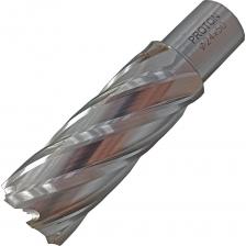 Корончатое сверло Сверло корончатое (24х50 мм; HSS; Weldon 19) PROTON Т0000022859 Корончатое сверло Сверло корончатое (24х50 мм; HSS; Weldon 19) PROTON Т0000022859