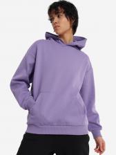 Худи женское оверсайз Demix, Фиолетовый Худи женское оверсайз Demix, Фиолетовый