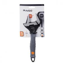 ключ разводной RAGE by VIRA 250мм с тонким губками ключ разводной RAGE by VIRA 250мм с тонким губками