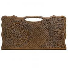 Нарды резные Haleyan Армянский узор 6, с ручкой 60 kh051-6 Нарды резные Haleyan Армянский узор 6, с ручкой 60 kh051-6