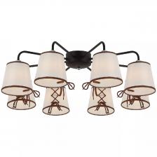 Потолочная люстра Illumico IL6103-8COU-79 CF CR Clara Потолочная люстра Illumico IL6103-8COU-79 CF CR Clara