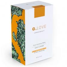 G.LOVE Маска для лица Face Carotene Mask KALE&HERBS 48 G.LOVE Маска для лица Face Carotene Mask KALE&HERBS 48