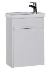 Тумба под раковину Aquanet Дувр 45 белая Тумба под раковину Aquanet Дувр 45 белая