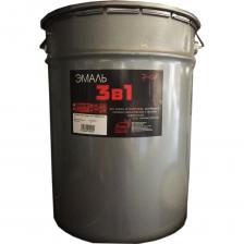 Эмаль 3в1 Триоль графит, полуматовая 00032134 Эмаль 3в1 Триоль графит, полуматовая 00032134