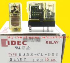 Набор из 10 реле IDEC RJ2S-CL-D24/RJ2S-CL-A220 8А Набор из 10 реле IDEC RJ2S-CL-D24/RJ2S-CL-A220 8А