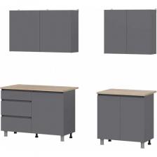 Кухонный гарнитур Арника Денвер 00-00143895 Кухонный гарнитур Арника Денвер 00-00143895