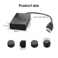 Автомобильный USB TPMS (система контроля давления в шинах) для Android мультимедийный плеер Автомобильный GPS-навигатор головное устройство Авторадио Автомобильный USB TPMS (система контроля давления в шинах) для Android мультимедийный плеер Автомобильный GPS-навигатор головное устройство Авторадио