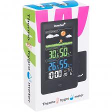 Термогигрометр Levenhuk Wezzer Teo TH40 81388 Термогигрометр Levenhuk Wezzer Teo TH40 81388