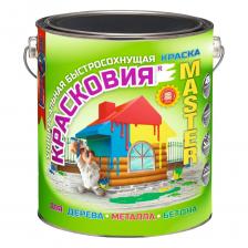 Красковия Master представляет собой универсальную износостойкую защитно-декоративную краску, которая применяется при окрашивании бетонных, кирпичных, деревянных и покрытых грунтовкой металлических конструкций и подходит как для внутренних, так и для наружных работ. Этот ЛКМ представляет собой однокомпонентный состав на алкидно-уретановой основе с дополнительными веществами. Серия характеризуется улучшенной адгезией и одновременным решением сразу нескольких задач, нацеленных на окрашивание разных поверхностей с защитой от негативных воздействий.За счет универсального назначения Красковия Master является незаменимым решением для обработки изделий из следующих материалов:Древесина: краска обеспечивает защиту от растрескивания и разрушительного воздействия влагиМеталл: краска оберегает металлические конструкции от коррозии, влаги и атмосферных влиянийБетон: «Красковия Master» защищает бетонные основания от намокания после атмосферных осадков, формирует на поверхности материала защитное покрытие с повышенной устойчивостью к износу и твердостью, что продлевает срок службы изделия. Также она отличается отличной укрывистостью и плотностью, а в процессе высыхания формирует полуглянцевый слой с высокими показателями барьерной защиты Красковия Master представляет собой универсальную износостойкую защитно-декоративную краску, которая применяется при окрашивании бетонных, кирпичных, деревянных и покрытых грунтовкой металлических конструкций и подходит как для внутренних, так и для наружных работ. Этот ЛКМ представляет собой однокомпонентный состав на алкидно-уретановой основе с дополнительными веществами. Серия характеризуется улучшенной адгезией и одновременным решением сразу нескольких задач, нацеленных на окрашивание разных поверхностей с защитой от негативных воздействий.За счет универсального назначения Красковия Master является незаменимым решением для обработки изделий из следующих материалов:Древесина: краска обеспечивает защиту от растрескивания и разрушительного воздействия влагиМеталл: краска оберегает металлические конструкции от коррозии, влаги и атмосферных влиянийБетон: «Красковия Master» защищает бетонные основания от намокания после атмосферных осадков, формирует на поверхности материала защитное покрытие с повышенной устойчивостью к износу и твердостью, что продлевает срок службы изделия. Также она отличается отличной укрывистостью и плотностью, а в процессе высыхания формирует полуглянцевый слой с высокими показателями барьерной защиты