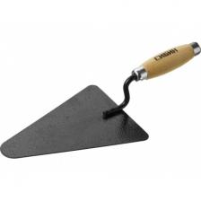 Кельма бетонщика СИБИН с деревянной усиленной ручкой, КБ Кельма бетонщика СИБИН с деревянной усиленной ручкой, КБ