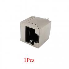 Сетевой кабель с разъемом RJ45 8P8C, 1/3/5 шт., экранированная кристаллическая головка, RJ45 8-контактный разъем, печатная плата, Модульный адаптер LAN Сетевой кабель с разъемом RJ45 8P8C, 1/3/5 шт., экранированная кристаллическая головка, RJ45 8-контактный разъем, печатная плата, Модульный адаптер LAN